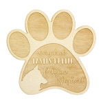 Belgian Shepherd Dog, Belgian Sheepdog - Mug coaster, engraved coaster with dog, gift for dog lover by Art-Dog brand