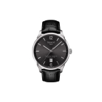 TISSOT Tourelles Kollektsioon Mehaaniline Liikumine Meeste Kellad Kell 42mm Must Tihvtiketas Roostevabast Terasest Korpus T099.407.16.447.00 Black