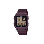 CASIO Unisex Must Kell LF-20W-5A LF-20W-5A Black Dial