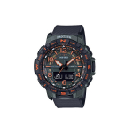 CASIO Meeste PRO TREK Must Kell PRT-B50FE-3 PRT-B50FE-3 Black Strap
