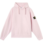 Stone Island pikkade varrukatega kapuutsiga lai unisex dressipluus Roosa K2S156100023S0A20V0080 XL