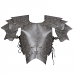 Meeste Cosplay Rindkere Panss Reguleeritav Kunstnahast Keha Rinnakorv Reguleeritavad &Otilde;lapaigad Halloweeni Cosplay jaoks 1 must