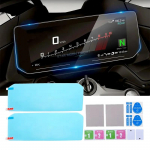 2 komplekti kriimustuskindel klasterekraani ja armatuurlaua kaitsekile Sobib BMW R1250RT R 1250 RT - Mootorratta tarvikud