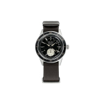 SEIKO Presage Mehaanilise liikumisega Ehtsa nahkrihmaga K&auml;ekell Meeste k&auml;ekellad Must sihverplaat SSA451J1