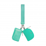 Lululemon Kahe taskuga Vabaaja mood Mitmek&uuml;lgne Taaskasutatud nailonist Randme rahakott Naiste aksessuaarid Paradiisiroheline LW9FK2S-065489 Paradise Green