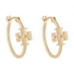 Tory Burch Logo Messingist K&otilde;rvar&otilde;ngad Naiste k&otilde;rvar&otilde;ngad Kuldne POIZON240621788 F,Gold
