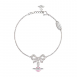Vivienne Westwood Octavie Vibu Ripats Kaunistus Taaskasutatud H&otilde;be Kuupmeetriline Tsirkoonium K&auml;ev&otilde;ru Naiste k&auml;ev&otilde;ru 8050889598275 Basic Packaging-Dust Bag+Box