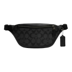 Kott Warren 29 Klassikaline Monogramm Logo Plaak T&otilde;mblukuga Rinnakott Crossbody kott Mini Meeste kotid Must CJ707-QBO4G Basic Set (Bag+Dust Bag)