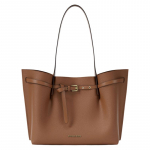 Michael Kors MK Emilia Totes Kott Kullast Riistadega Krokodillimustriga Nahast Naiste Totes Kotid Pruun 30F5GU5T7T-LUGGAGE Basic Set (Bag)
