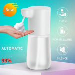 Automaatne Seebidosaator Seebivahu Dosaator Nutikas Sensor Seebidosaator Kontaktivaba USB Laadimine 350ml K&auml;te Desinfitseerimisvahendi Masin