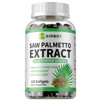 120 tk saepalmi ekstrakti - Eesn&auml;&auml;rme tervise toetus, Juuste kasv, Kuseteede tervis 120