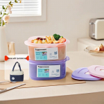 Tupperware Mikrolaineahjus Virnastatav L&otilde;unakarbi Komplekt