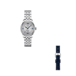 Tissot Naiste Le Locle kollektsiooni kell T006.207.11.036.01 Silver Dial gray