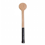 Tennis Sweet Spot Racket Puidust Tennislusikas Swingi Treeningsreket T&auml;psus must
