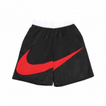 Nike Dri-Fit Suure Konksu Logoga L&otilde;dva L&otilde;ikega Spordip&uuml;ksid Meeste Must M