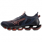 Mizuno Wave Prophecy 14 Mugavad Mitmek&uuml;lgsed Polsterdus Toetus Jooksujalatsid Naiste toss Must 411505-9W19 36.5