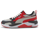 Puma X-Ray 2 Square Unisex Hall Punane Valge 374121-01 EU 42