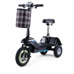 Twofish TF-03EU T&auml;iskasvanute Elektriroller 250W Mootor 48V 13Ah Aku Maksimaalne Koormus 120KG Kaasaskantav Linnas&otilde;iduks E-t&otilde;ukeratas must