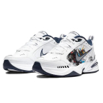 Nike Air Monarch 4 Libisemisvastased Kulumiskindlad Madalad Paksud Tossud Unisex Sinine Valge 415445-102(Team10-) 37.5