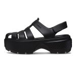 Crocs Stomp Fisherman Sandaal Naistele Must 209938-001 38-39 black