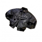 Joped Y2K Mantlid Meeste Hip Hop Nahk Retro Tikandiga Jakk Mootorratturi Riided Nahast T&otilde;mblukuga Jakk Mantel Streetwear XXL must
