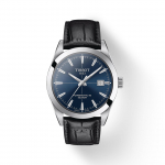 Tissot Nahkrihm sinine sihver Meeste moekell T127.407.16.041.01 sinine