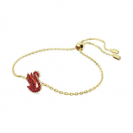 Swarovski Luik Elegantne Mood Lihtne Trendikas Punane Kristall K&auml;ev&otilde;ru Naiste k&auml;ev&otilde;ru 5656841 Box (Random Color)