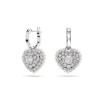 Swarovski Veetilga S&uuml;damekujulised Ripatsk&otilde;rvar&otilde;ngad Naiste k&otilde;rvar&otilde;ngad H&otilde;bedane 5684384 Box (Random Color)