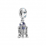 Pandora Star Warsi seeria R2-D2 v&otilde;lu Meeste v&otilde;lu H&otilde;be 799248C01 Silver