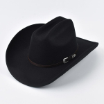Unisex L&auml;&auml;ne Kauboi M&uuml;ts Nahast Vintage Suure &Auml;&auml;rega H&auml;rrasmees Kauboi Jazz M&uuml;ts Cloche Kiriku Sombrero Meeste M&uuml;tsid Can Be Adjusted must