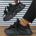 Suurus 35-44 Naiste tossud Platvorm Spordijalatsid Mugavad vabaajajalatsid Zapatillad K&otilde;rgust suurendavad k&otilde;nnijalatsid 36