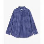 Studio Tomboy &Uuml;legabariidiline V&auml;ike Ruuduline S&auml;rk 9176221987 dark blue/OS