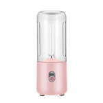 500 ml kaasaskantav blender 6 teraga USB-laetav v&auml;rskete puuviljade mahlapress elektriline &scaron;eikikupp armas blender smoothie j&auml;&auml;purustaja roosa