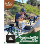 WE Games &Scaron;akikomplekt Turniiristiilis 34 t&uuml;kki Vin&uuml;&uuml;l Rullitav Laua Hoiukott Equalizeri T&auml;ringud Ideaalne T&auml;iskasvanutele, kes tegelevad United States