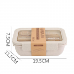 Jaapani stiilis nisu&otilde;lgedest l&otilde;unakast &Otilde;pilased v&otilde;tavad kaasa lauan&otilde;ud ja s&ouml;&ouml;gikarbid V&auml;rskust s&auml;ilitavad mikrolaineahjus kuumutatud toidukarbid beež