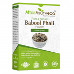 Attar Ayurveda Babool Phali Taimne Pulber 250 g Looduslik Babooli Koore Pulber Igap&auml;evaseks Heaoluks & Traditsiooniliseks Kasutamiseks