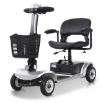 S-02 neljarattaline liikumisscooter: 250W mootor, 24V 12Ah eemaldatav aku, 8-tollised rattad&mdash;Mugav linnatransport hall