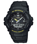 Casio G-SHOCK Meeste Vaik 200M Veekindel Analoog P&otilde;rutuskindel Kvartsikell G-100-9CM kuld
