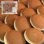 Mini Dorayaki magus 25 individuaalselt pakitud Valmistatud koduse punase oaga Jaapani temperatuuriga ja n&auml;tske mini dorayaki, mille fookuses on oad (Jaapani