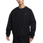 Nike Solo Swoosh &Uuml;hev&auml;rviline &Uuml;mmarguse Kaelusega Fliisist Pusa Pika Varrukaga Meeste Pusa HV1087-010 M black