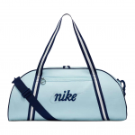 Nike Gym Club 24L Suure mahutavusega tikitud logo Pol&uuml;ester Fitnessikott Unisex J&otilde;usaalikott Glacier-Blue Sinine DH6863-474 Glacier Blue & Blue Cavern