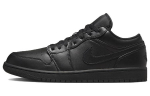 Air Jordan 1 Low 'Triple Black' 2022 553558-093 40