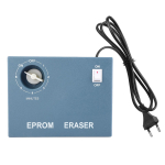 Ultraviolett UV-valgus EPROM-kiibi andmete kustutaja Kiire kustutatav taimer gray