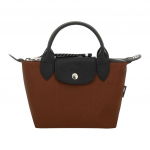 Longchamp Le Pliage Energy taaskasutatud l&otilde;uendist pelmeenidega mini naiste &otilde;lakott &scaron;okolaadiv&auml;rvi 1500HSR203 Basic Set (Bag)