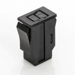 Armatuurlaua panipaiga karbi lukustusklamber Ford Focus MK2 2005-2011 jaoks
