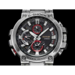 G-SHOCK MT-G MTG-B1000D-1AJF Luksuslik metallkell, Bluetooth, P&auml;ikeseenergia, Raadiojuhitav, H&otilde;bedane roostevaba teras, 20 ATM veekindel Meeste k&auml;ekell
