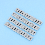 Uus 1/4 tk juhtiv kummiriba nupp Korg PA4X PA3X PA2X PA800 PA80 TRITON LE & TR jaoks Kummist klahvide kontaktkomplekt gray