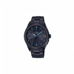 Casio OCEANUS seeria-ketas kolme osutiga p&auml;ikeseenergia kvartsliikumine roostevabast terasest rihm Jaapani ja Korea kell meeste kell must sihverplaat OCW-T200SB-1AJF must