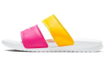 Nike Benassi Metallic Summit White Naiste 819717-102 42