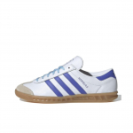 Adidas Hamburg Valge Kobalt sinine Kummist Naiste Tennised Pilvevalge Poolkobaltsinine JH8561 38⅔